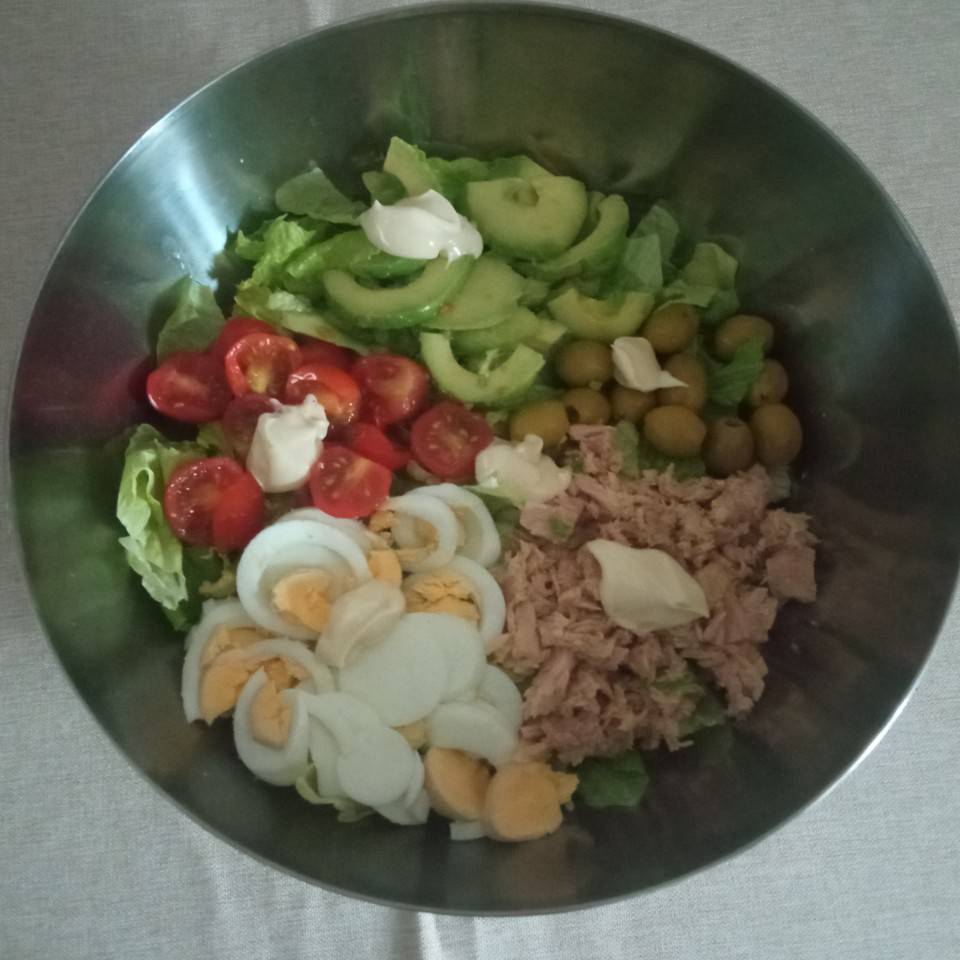 Ensaladilla de Aguacate Ensaladilla de Aguacate