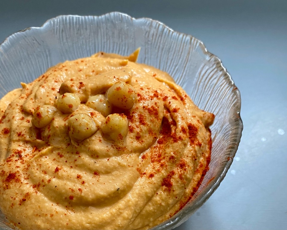 Hummus de garbanzos 