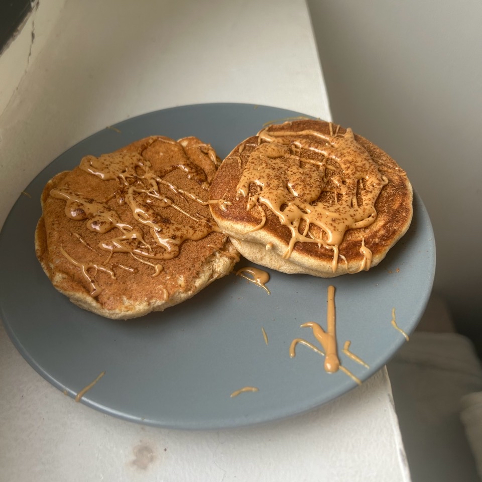 Tortitas de avena esponjosas