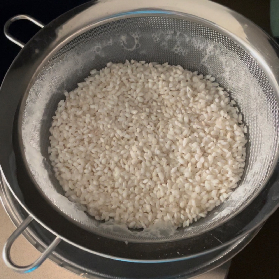 Arroz con sobrasada y bacalao Paso 0 Arroz con sobrasada y bacalao Paso 0