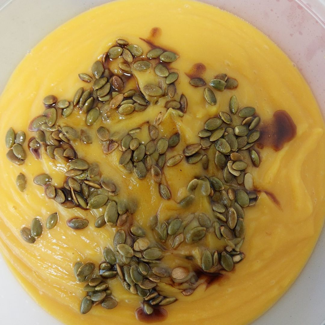 Crema de calabaza 