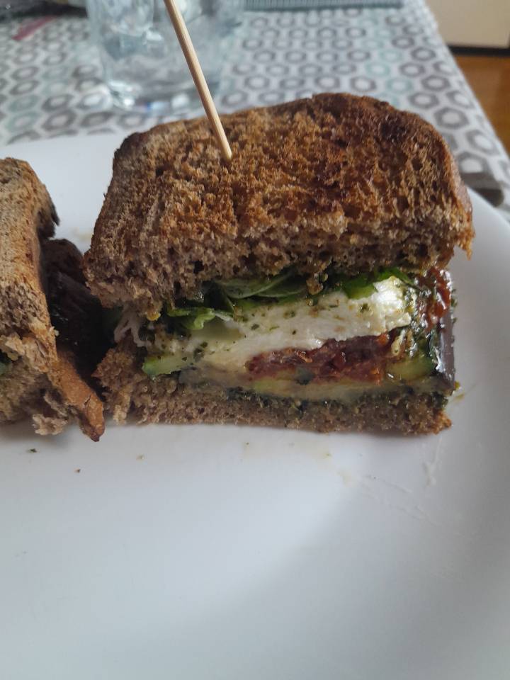 Bocadillo vegetal