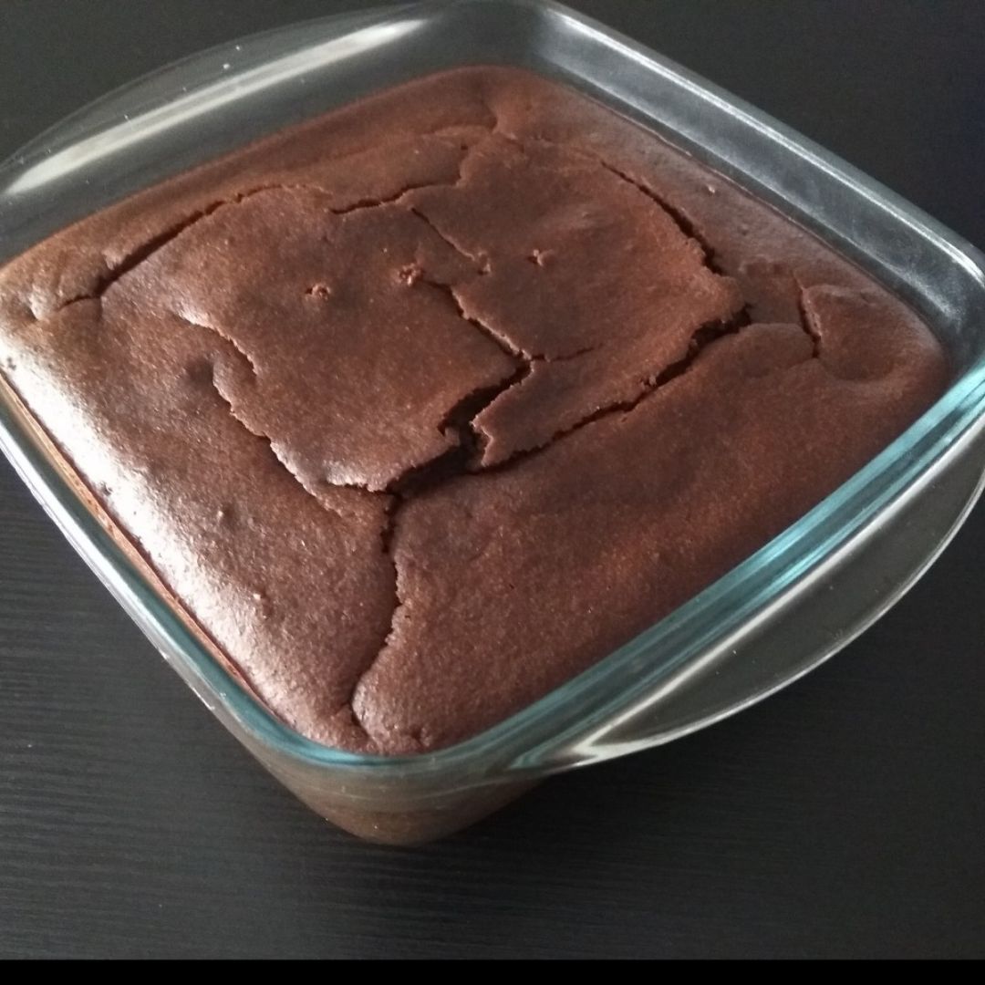 Brownie de kéfir casero Paso 3 Brownie de kéfir casero Paso 3
