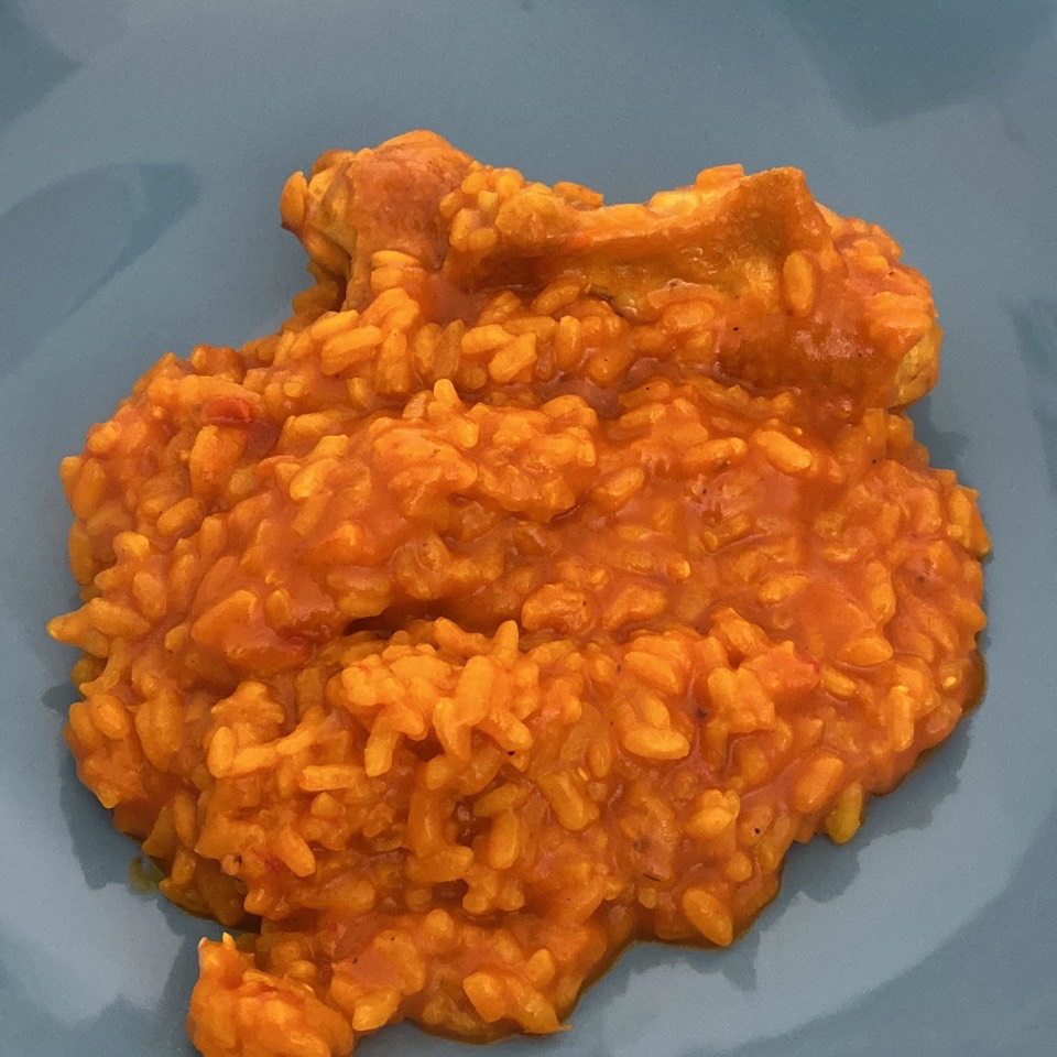 Arroz con pollo Arroz con pollo