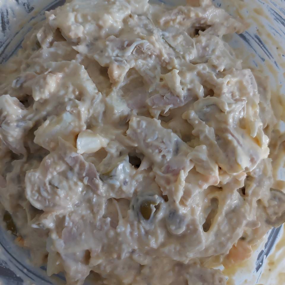 Ensaladilla keto Ensaladilla keto