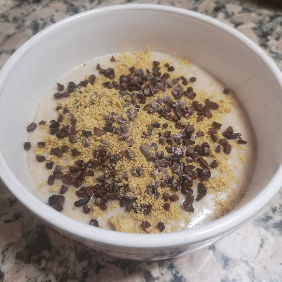 Porridge estilo arroz con leche Porridge estilo arroz con leche