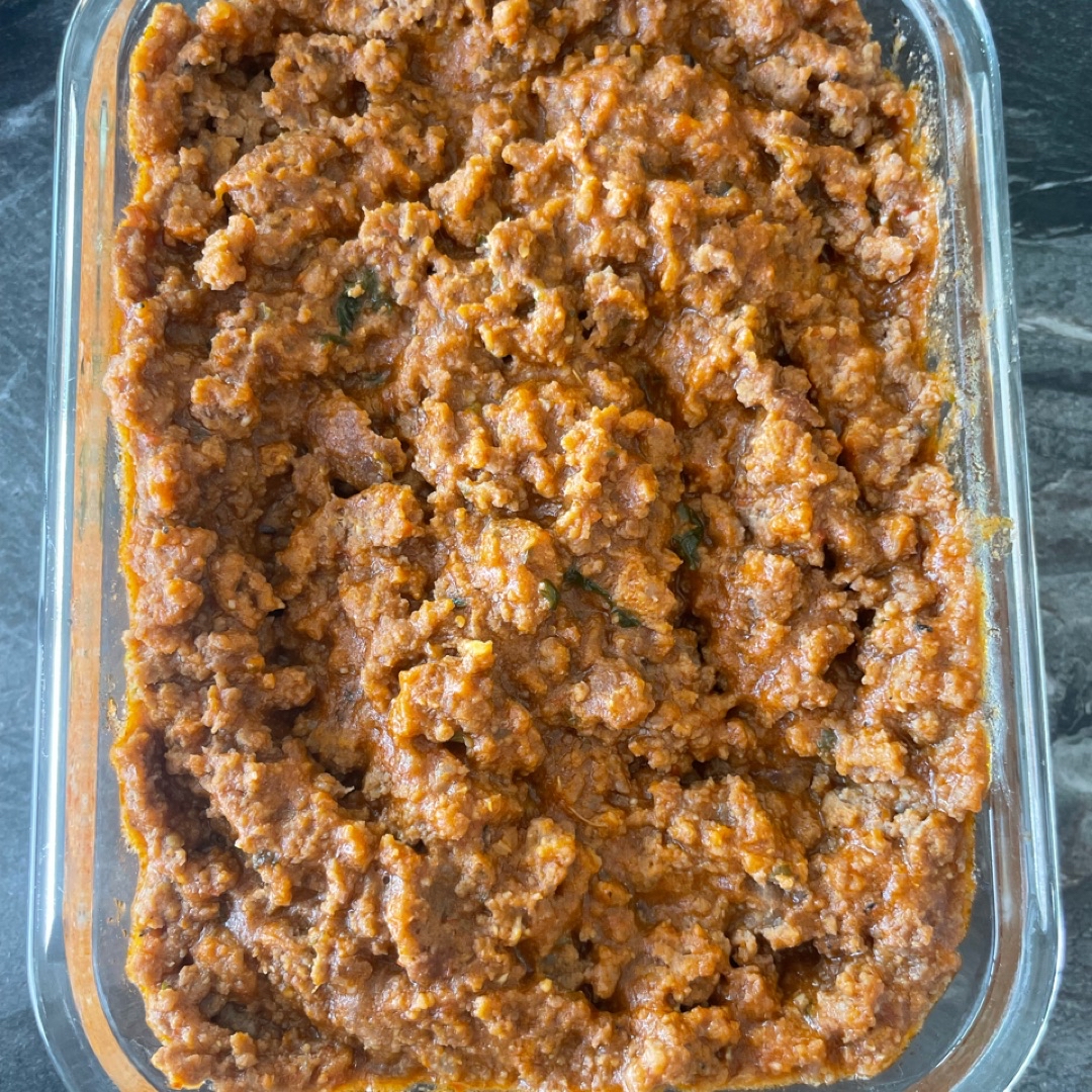 Carne picada con tomate Carne picada con tomate
