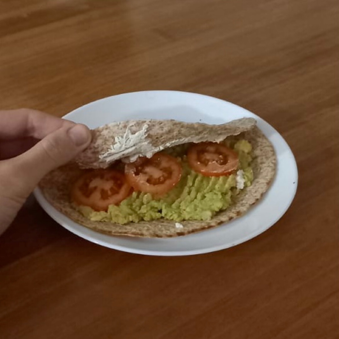 Tacos veganos de garbanzos Paso 2 Tacos veganos de garbanzos Paso 2