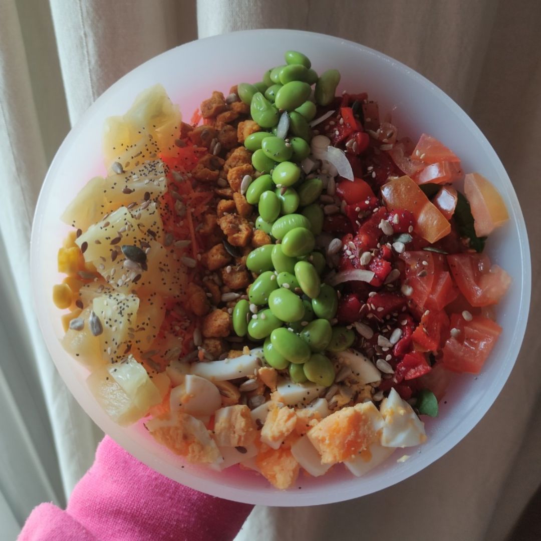 POKE BOWL VEGETAL POKE BOWL VEGETAL