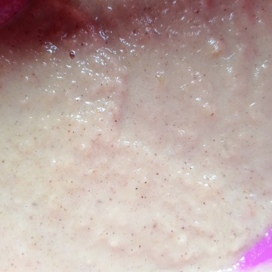 Granola con sabor a manzana 🍎 y almendra 😍😍 Paso 2 Granola con sabor a manzana 🍎 y almendra 😍😍 Paso 2