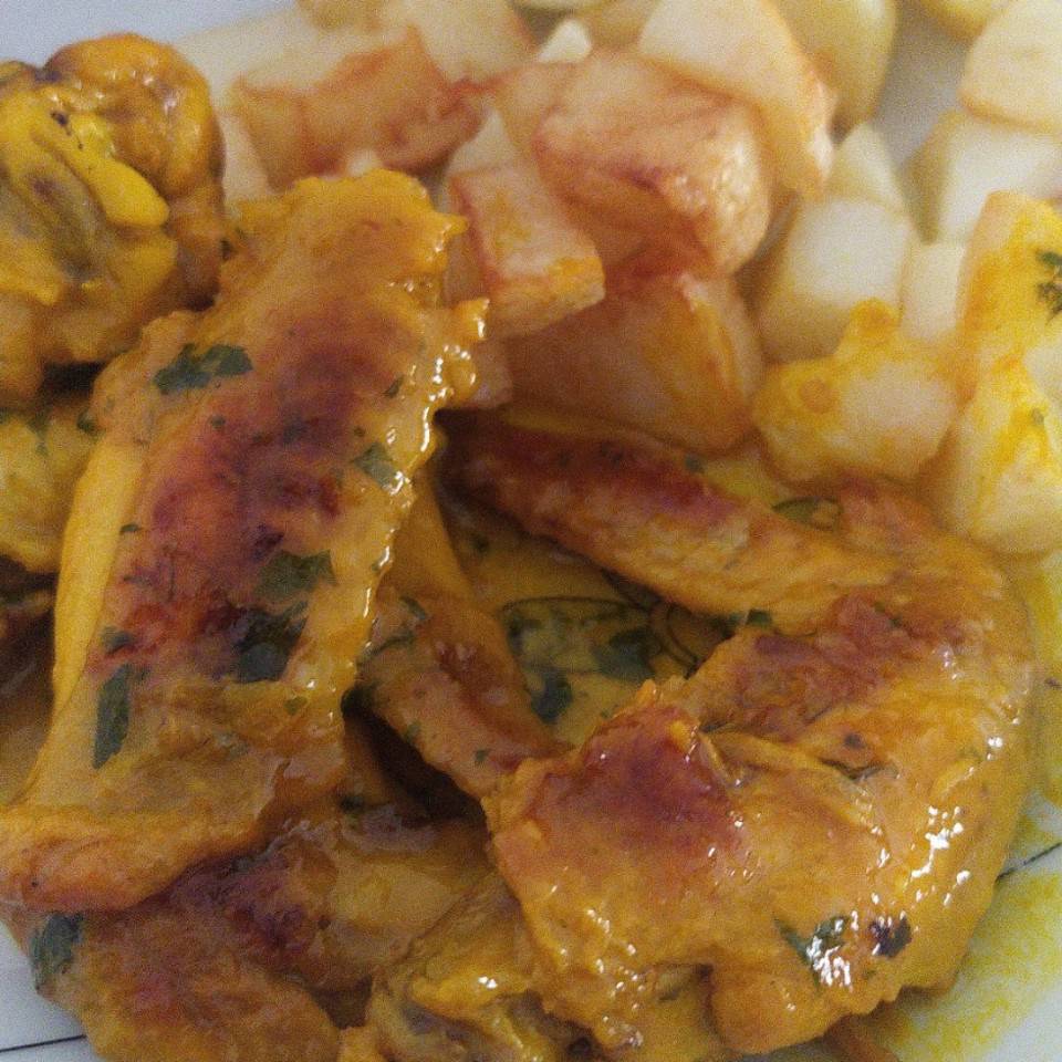 Alitas de la abuela Alitas de la abuela