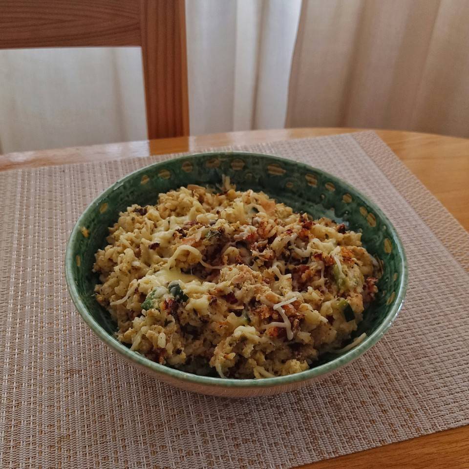 Arroz con nata Arroz con nata