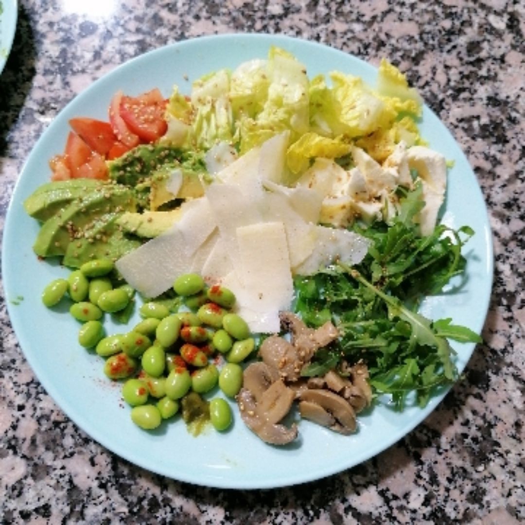 Ensalada cuajada