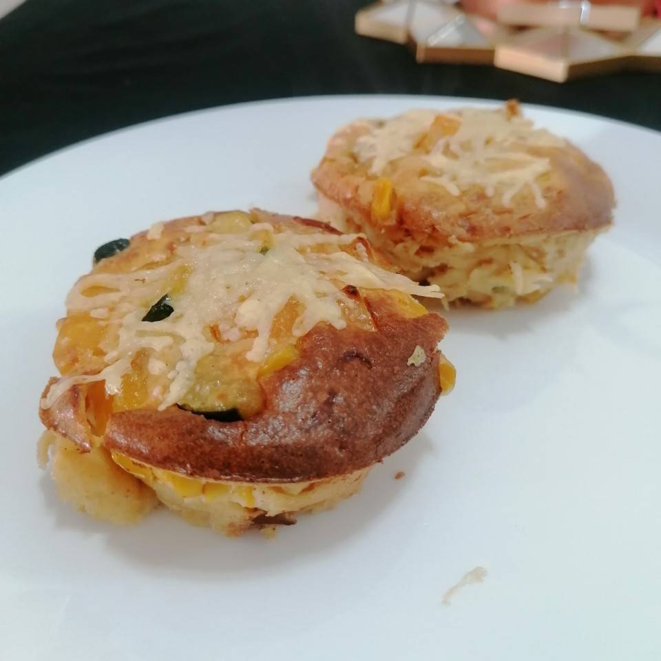 Pastelitos de calabacin Pastelitos de calabacin