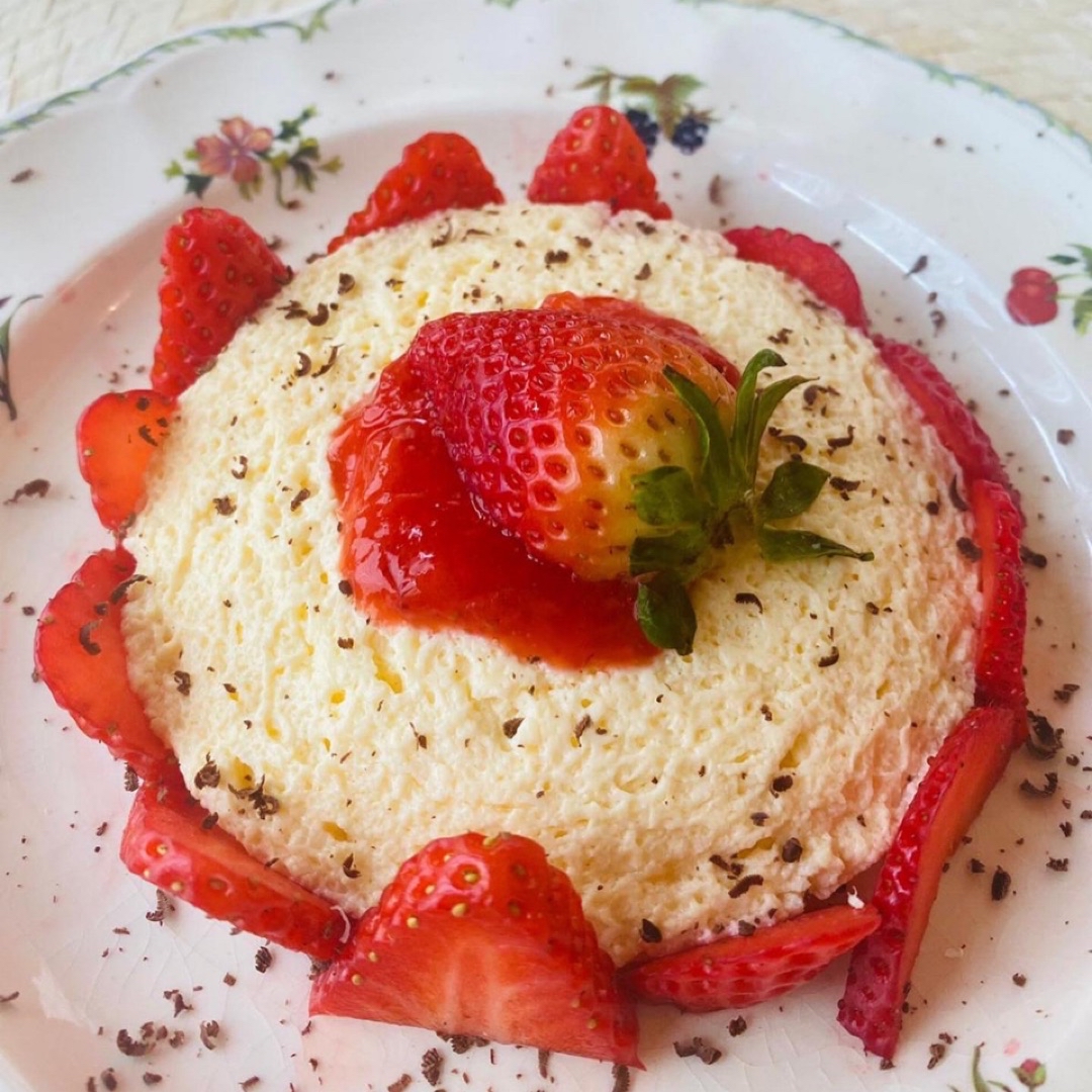 TARTA DE QUESO 🫕 SALUDABLE AL MICROONDAS EN 3 MINUTOS 😋😋 TARTA DE QUESO 🫕 SALUDABLE AL MICROONDAS EN 3 MINUTOS 😋😋