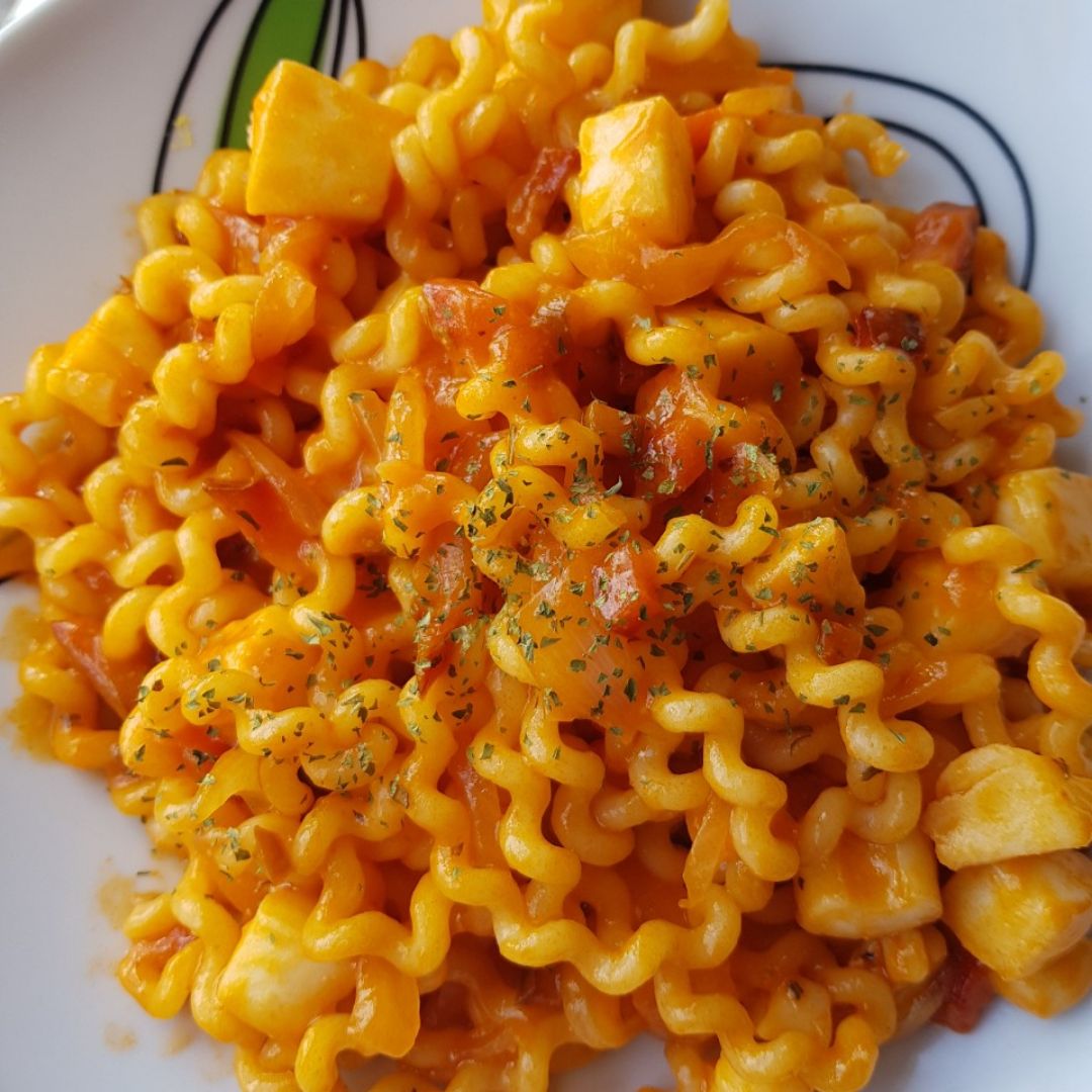 Fusilli con poto Fusilli con poto