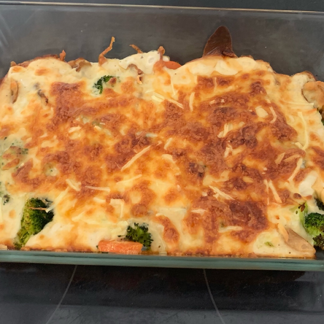Verduras gratinadas Verduras gratinadas