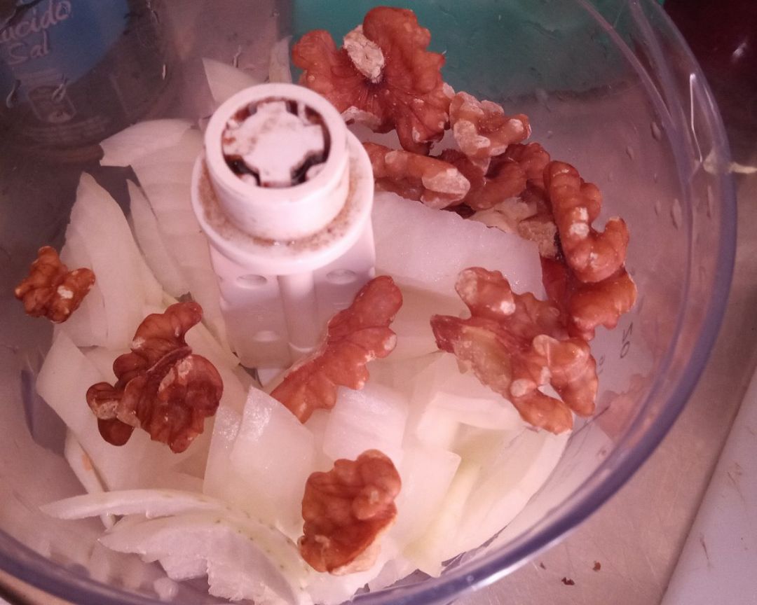 HAMBURGUESAS DE CALABACÍN Y ZANAHORIA Paso 1 HAMBURGUESAS DE CALABACÍN Y ZANAHORIA Paso 1