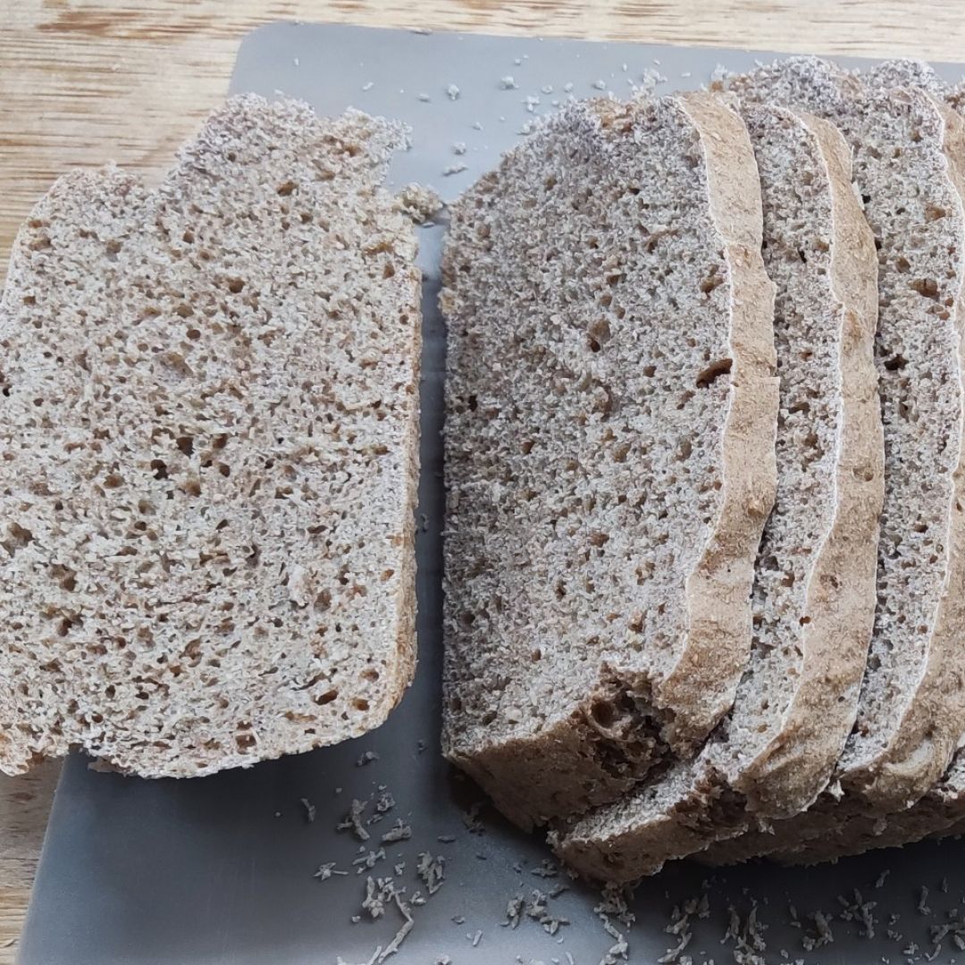 Pan Espelta 4 ingredientes Pan Espelta 4 ingredientes