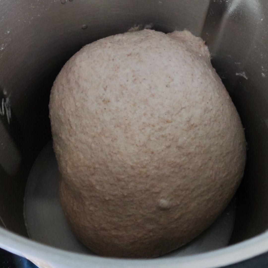 Pan Espelta 4 ingredientes Paso 1 Pan Espelta 4 ingredientes Paso 1