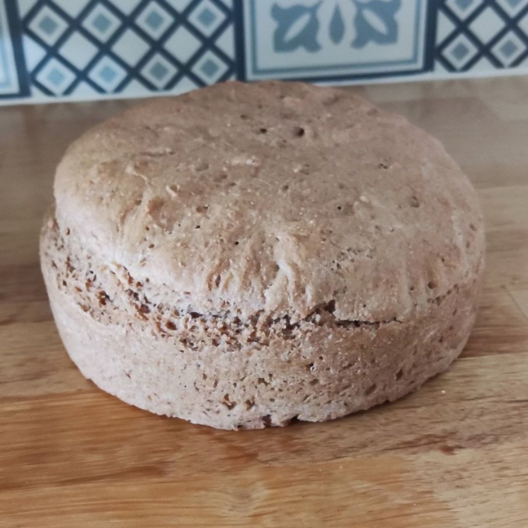 Pan Espelta 4 ingredientes Paso 5 Pan Espelta 4 ingredientes Paso 5