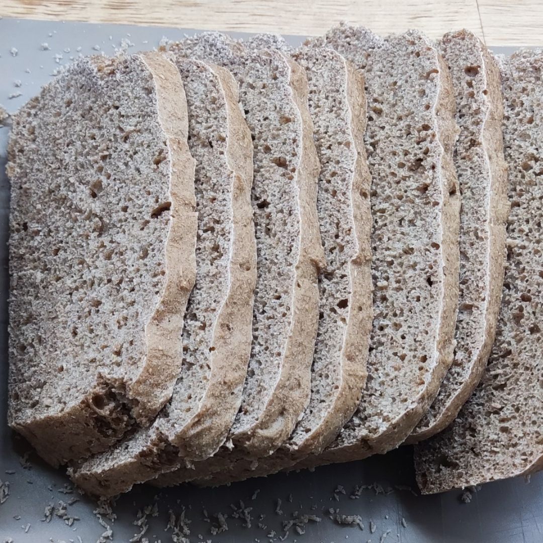 Pan Espelta 4 ingredientes Paso 6 Pan Espelta 4 ingredientes Paso 6