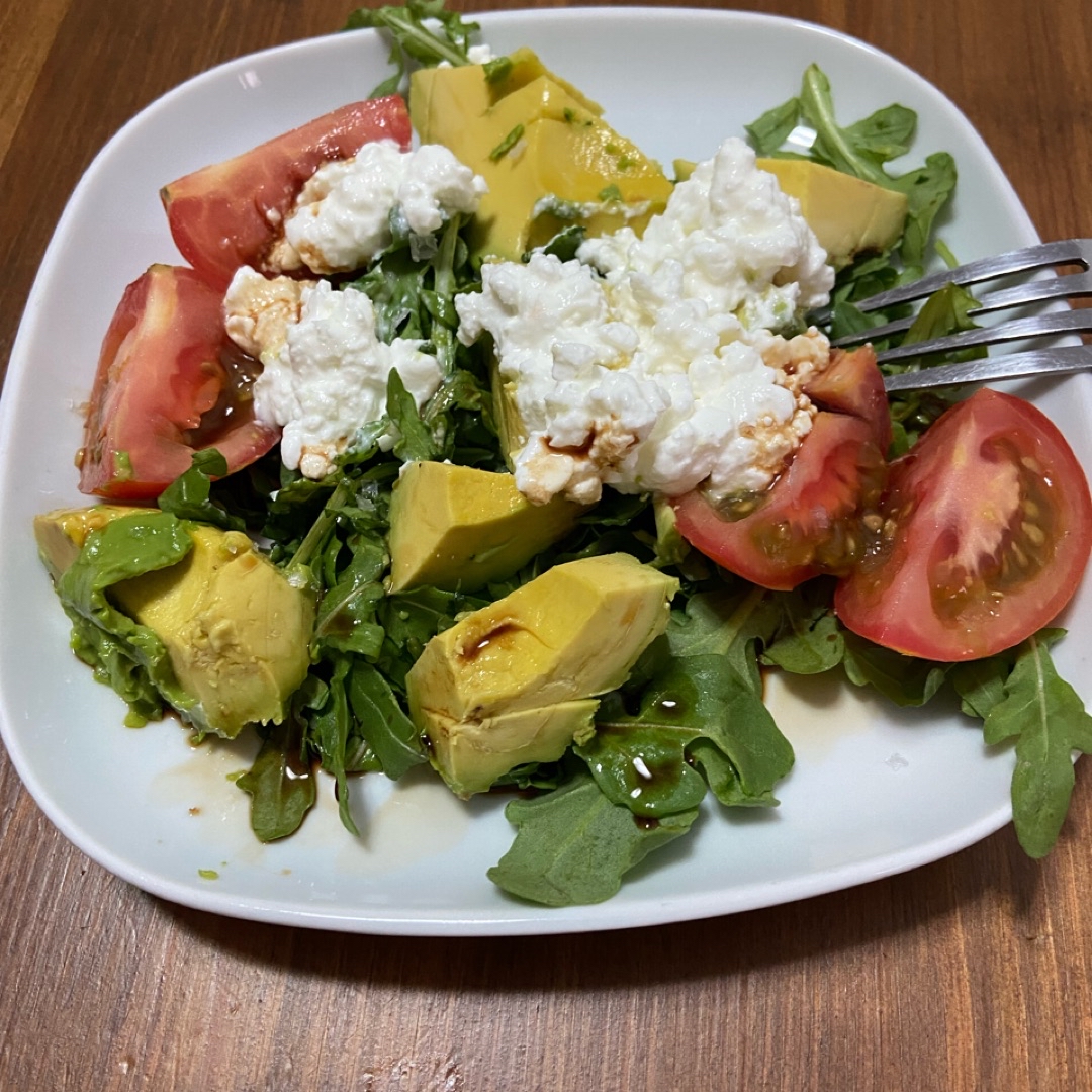 Ensalada de acompañamiento 