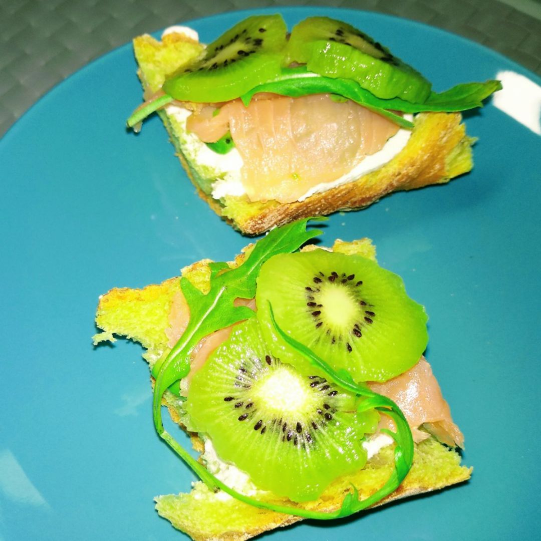 Tosta de desayuno sorprendente Tosta de desayuno sorprendente