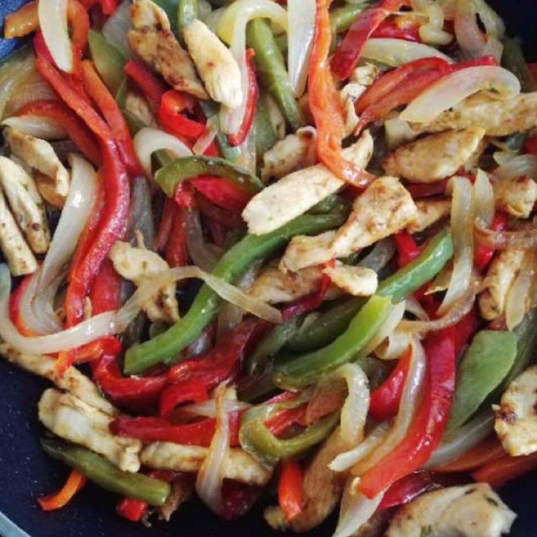 Relleno de fajitas 馃尞 Relleno de fajitas 馃尞