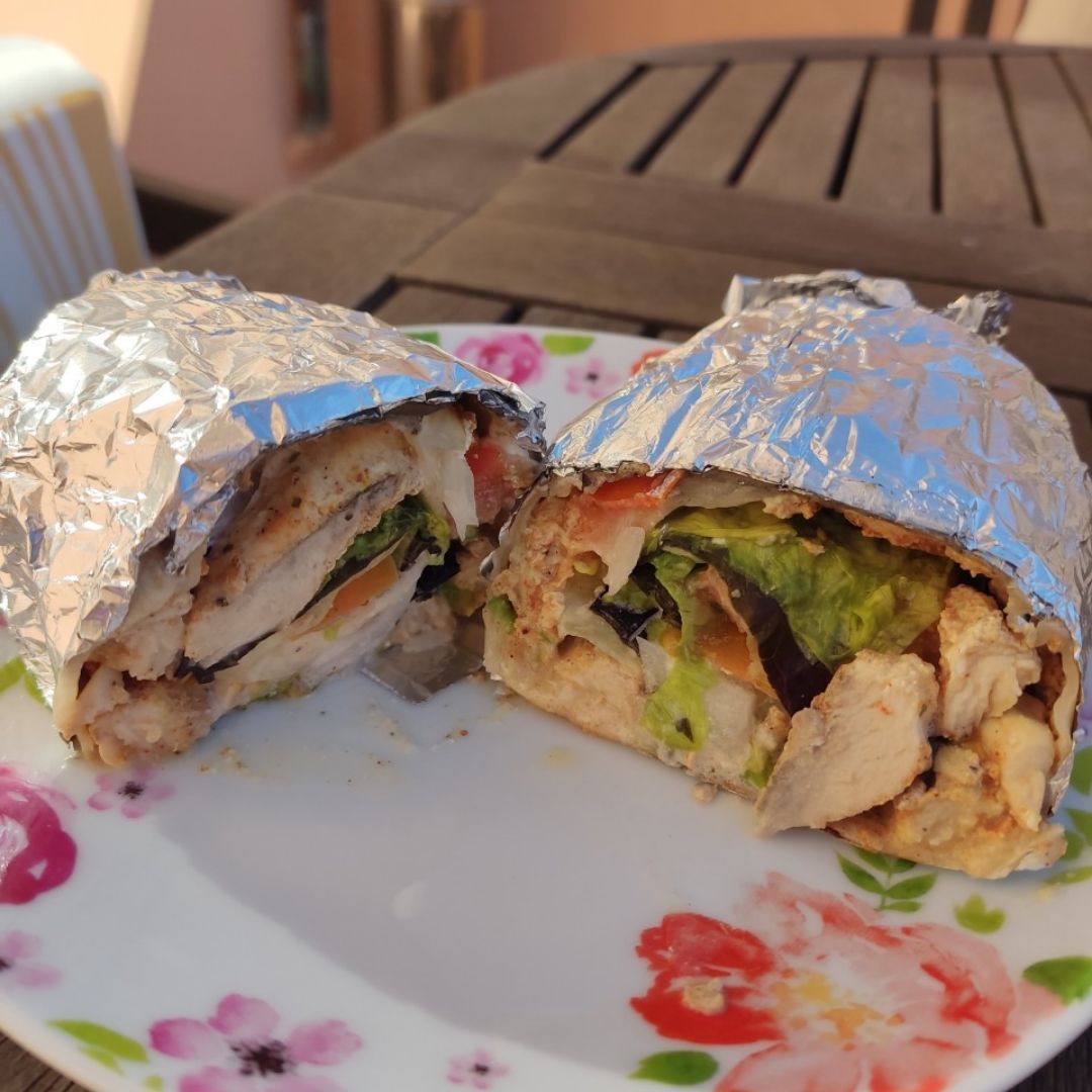 Kebab Saludable Kebab Saludable