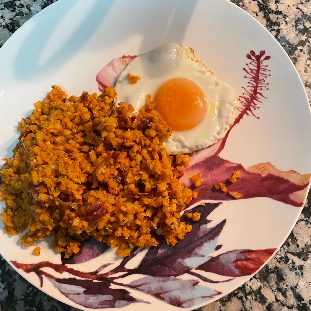 Migas de coliflor 