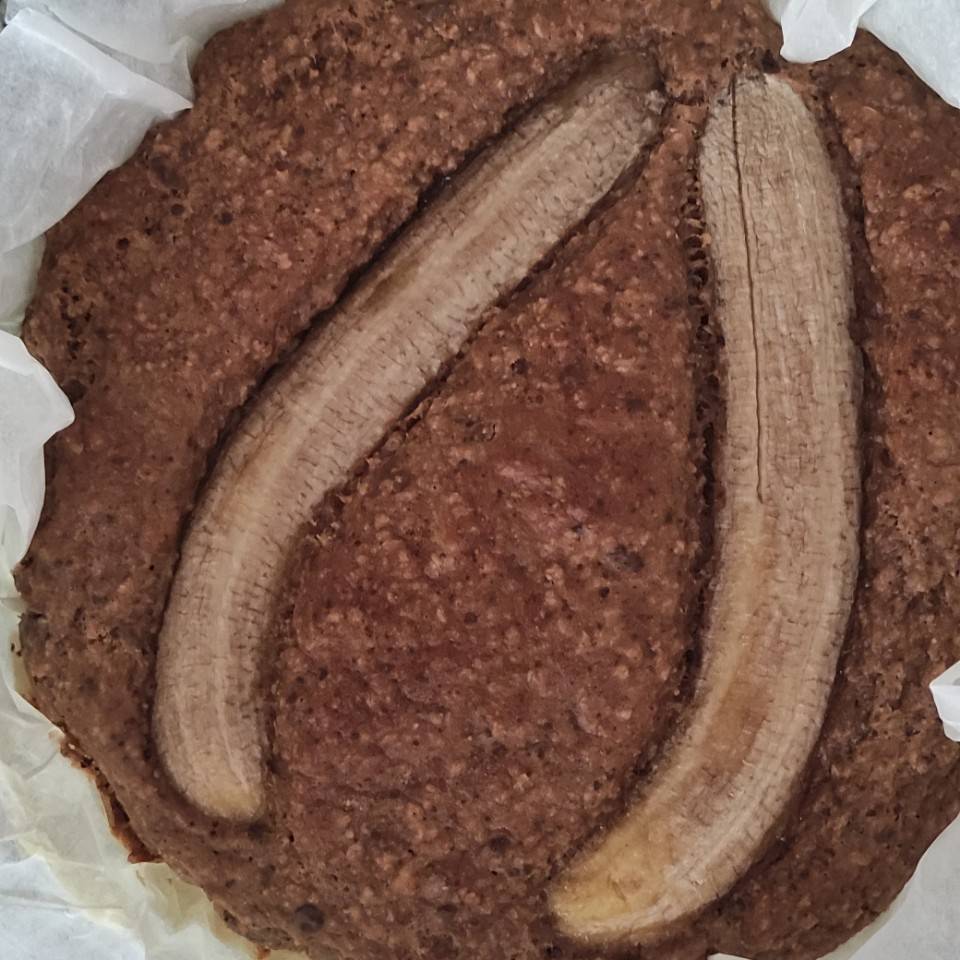 Banana bread o bizcocho de plátano 