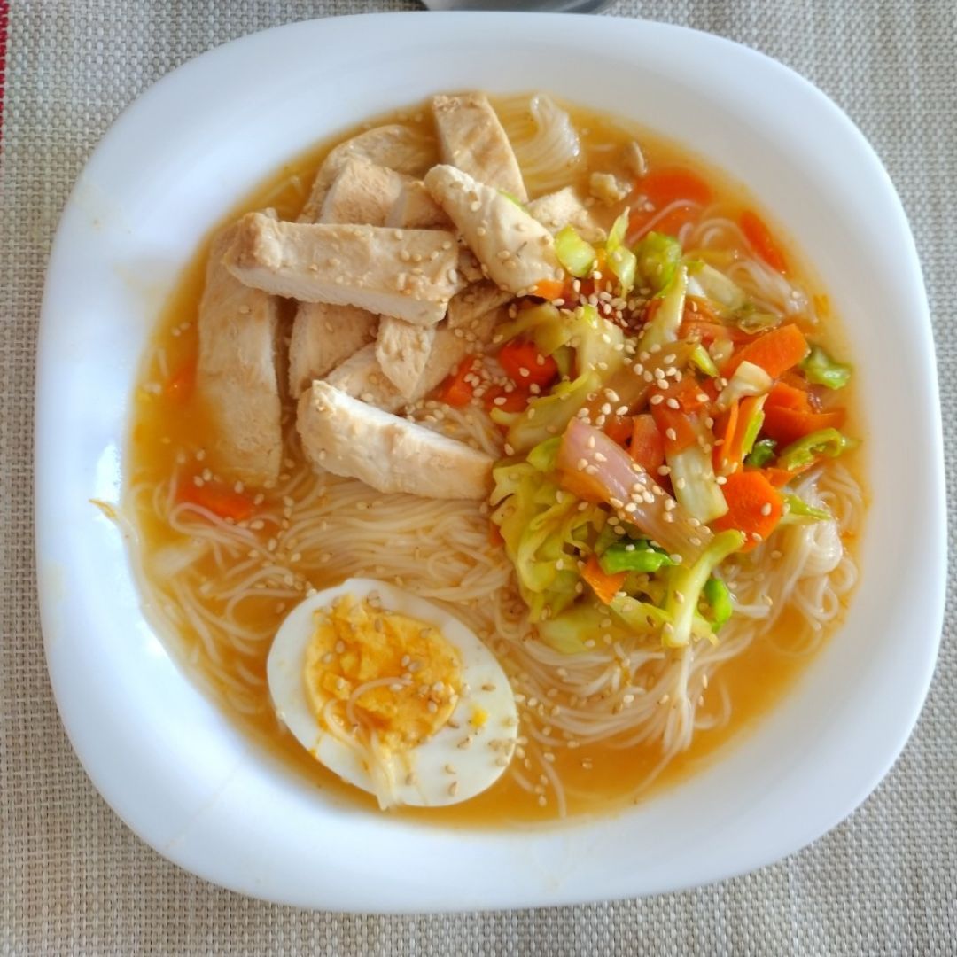 Ramen casero 🍜 Ramen casero 🍜