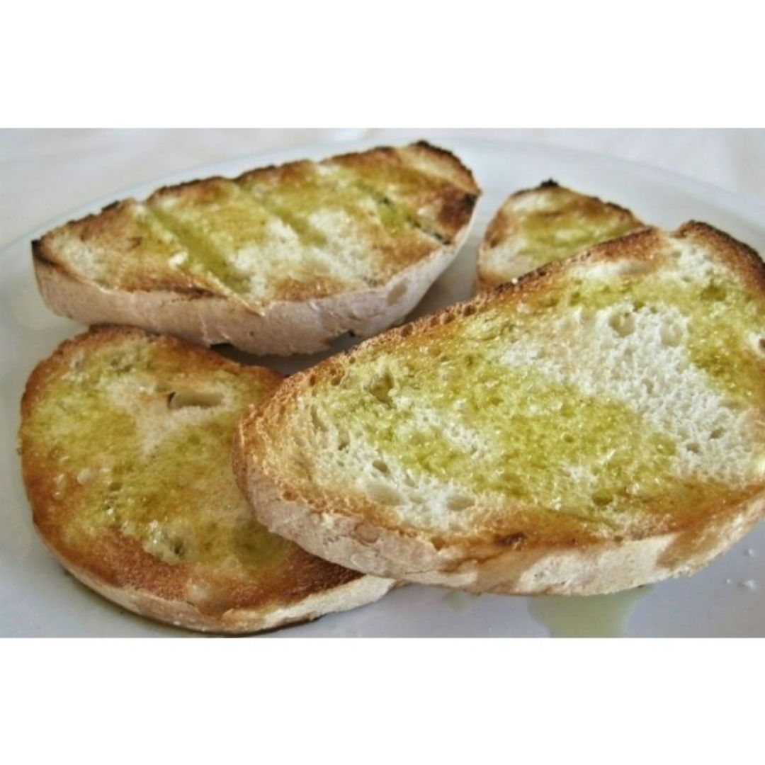 Tostada de AOVE Tostada de AOVE