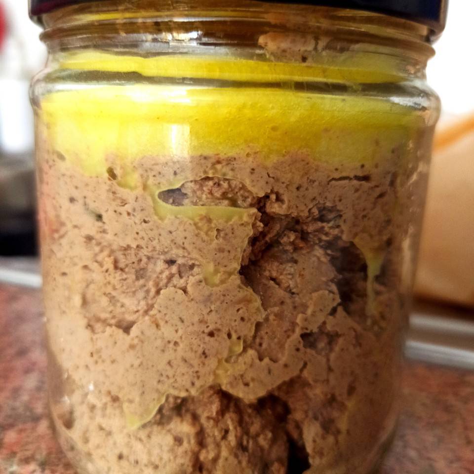 Foie gras vegano Foie gras vegano