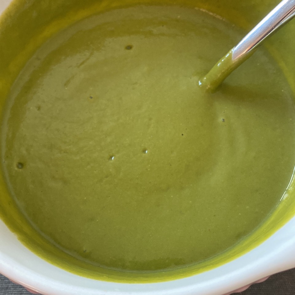 Puré de canonigos Puré de canonigos