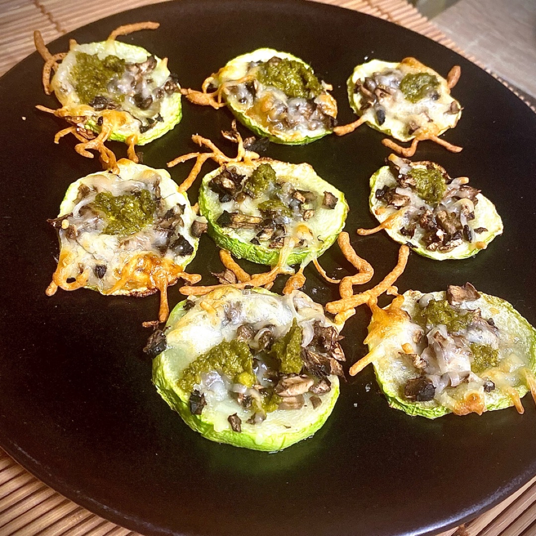 Aperitivo de calabacín Aperitivo de calabacín