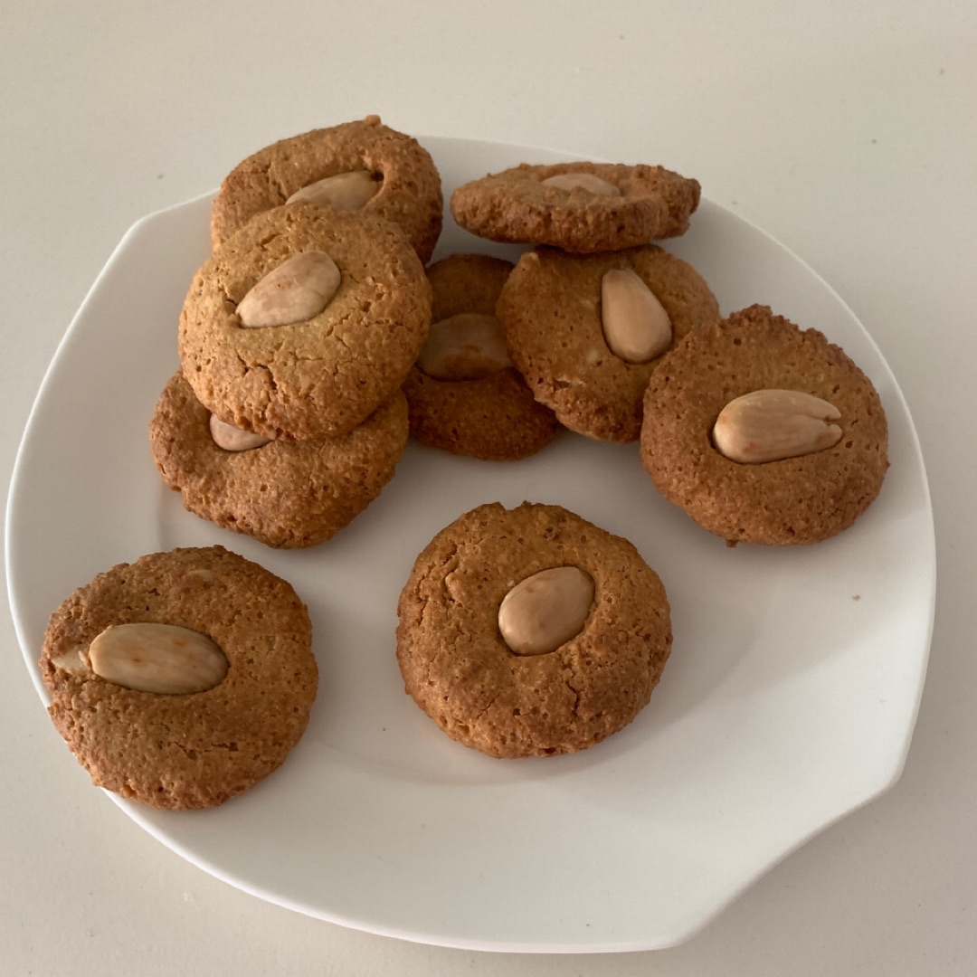 Galletas de almendra