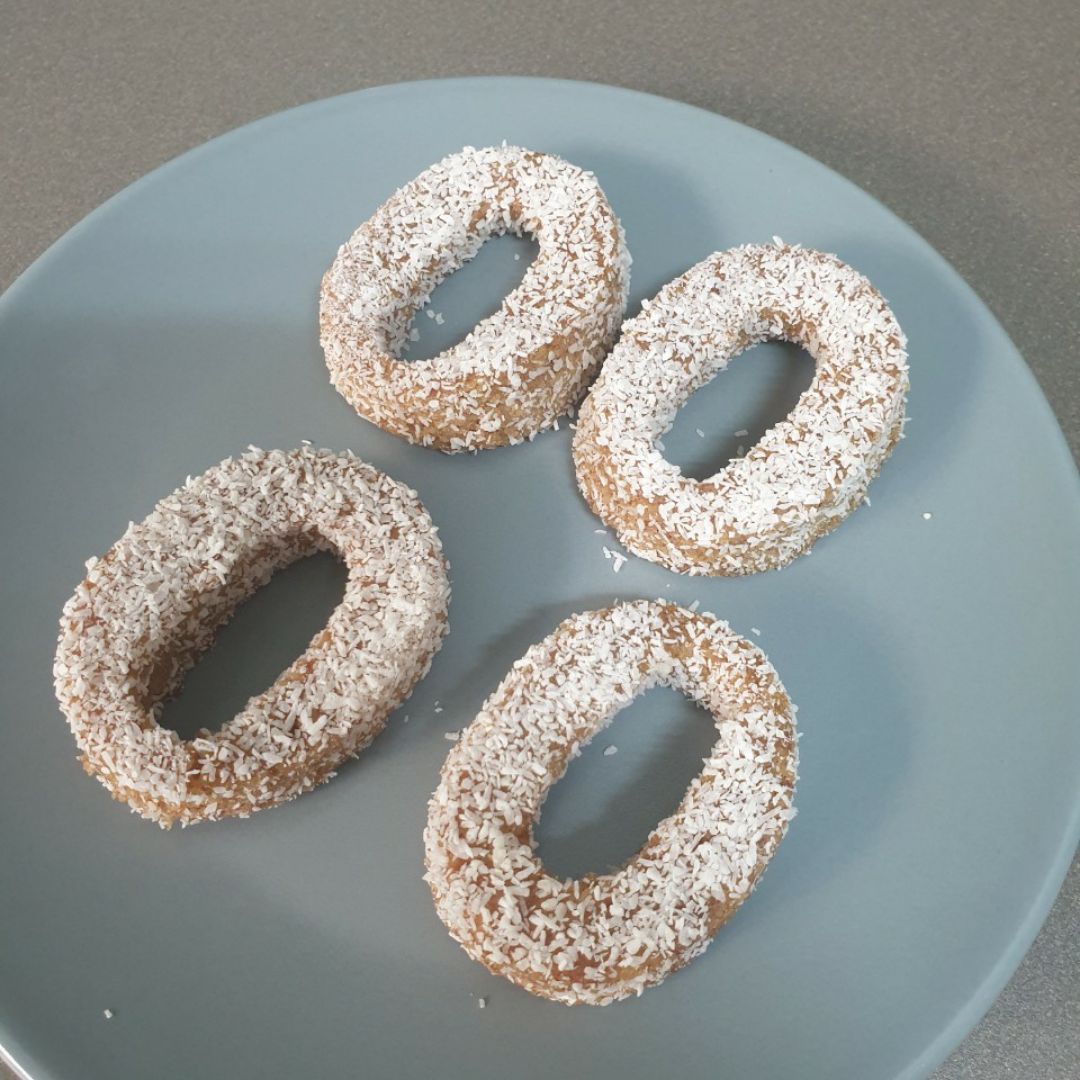 Dulce de arroz y coco Dulce de arroz y coco