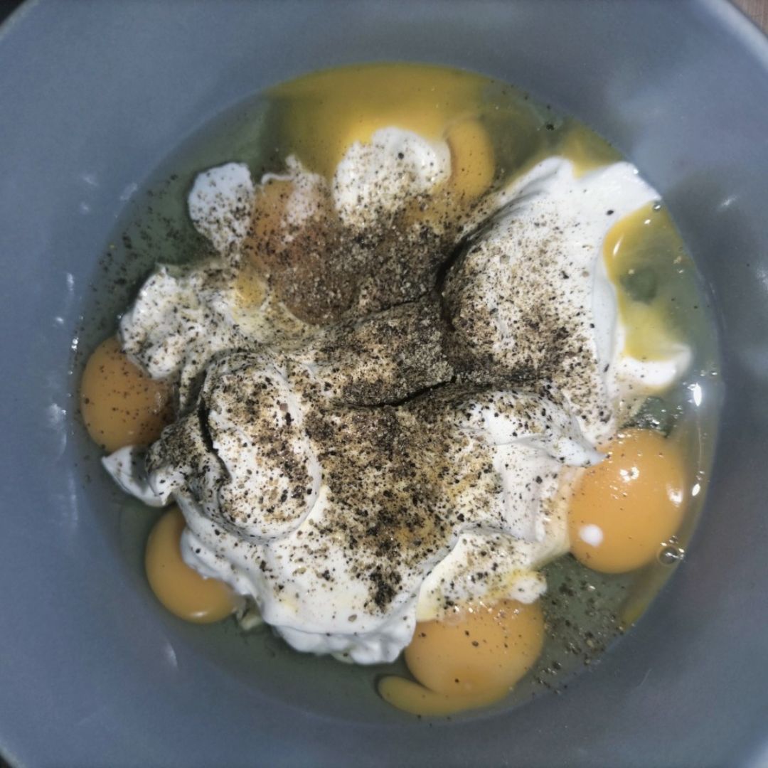 Berenjenas gratinadas 🍆🤤😍 Paso 3 Berenjenas gratinadas 🍆🤤😍 Paso 3