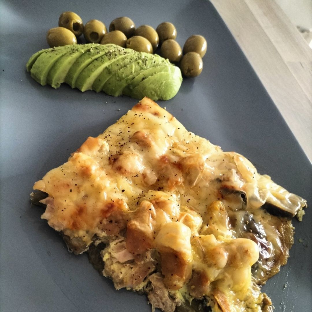 Berenjenas gratinadas 🍆🤤😍 Paso 5 Berenjenas gratinadas 🍆🤤😍 Paso 5