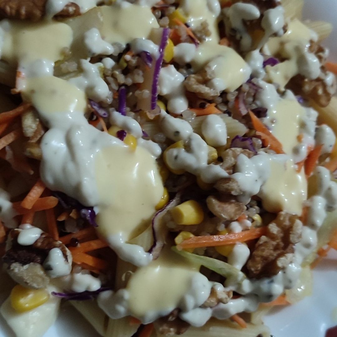 Ensalada de pasta Ensalada de pasta