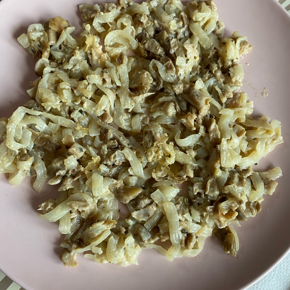 Pasta a la carbonara Fit 