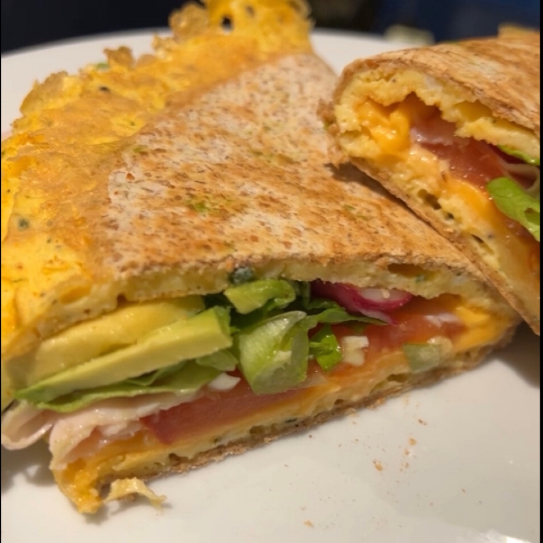 Wrap integral de tortilla Wrap integral de tortilla