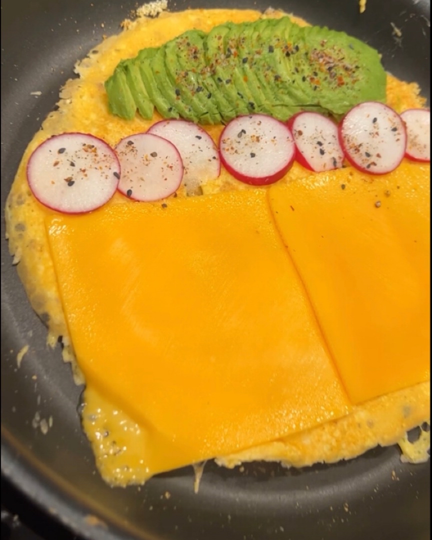 Wrap integral de tortilla Paso 4 Wrap integral de tortilla Paso 4