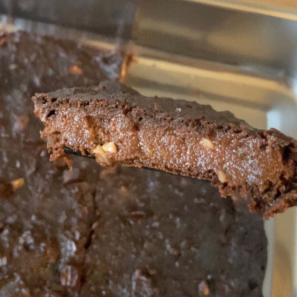 Brownie de boniato Brownie de boniato