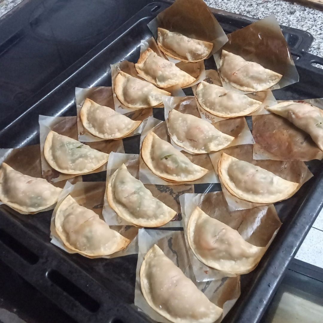 Empanadillas caseras light carne o atún
