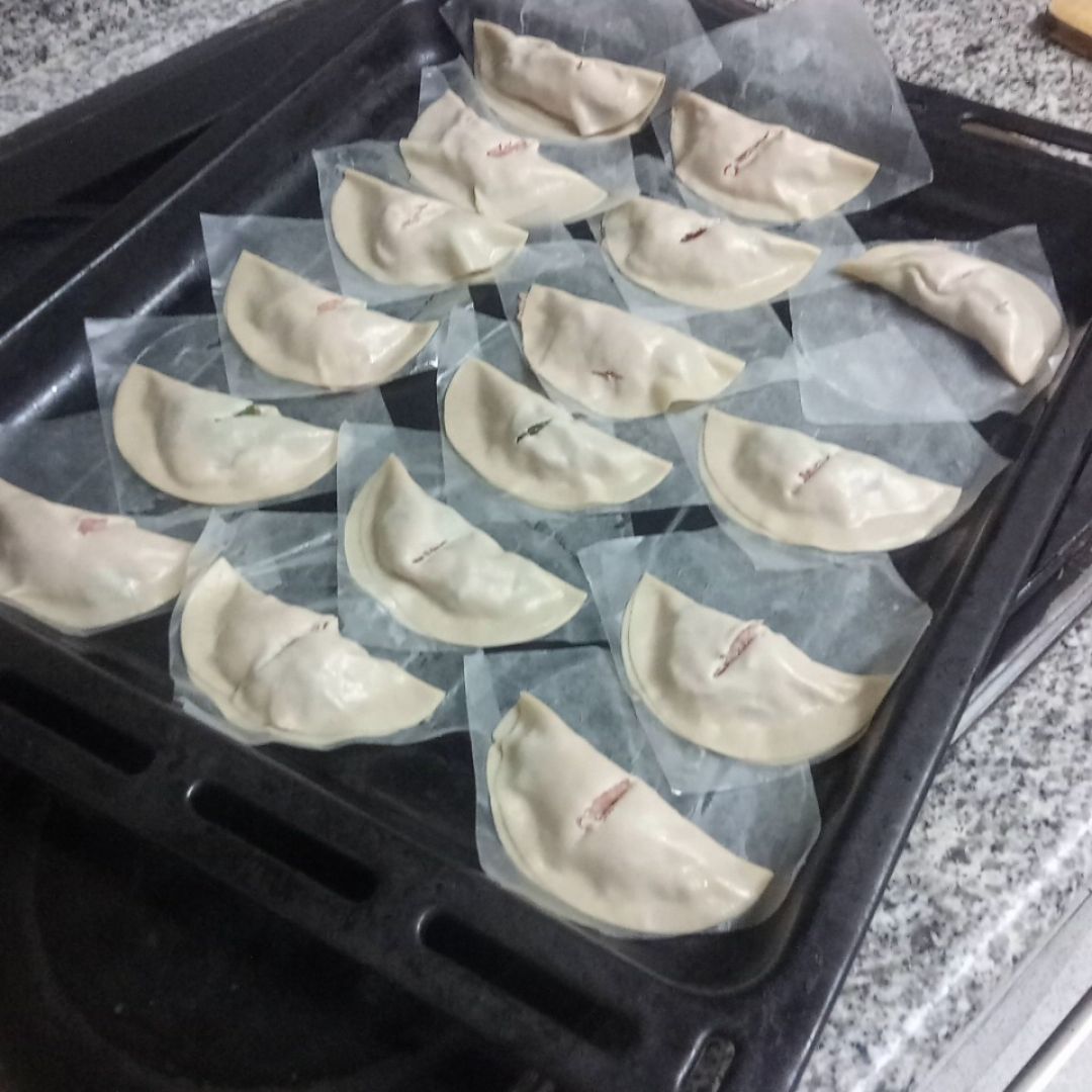 Empanadillas caseras light carne o atún Paso 3