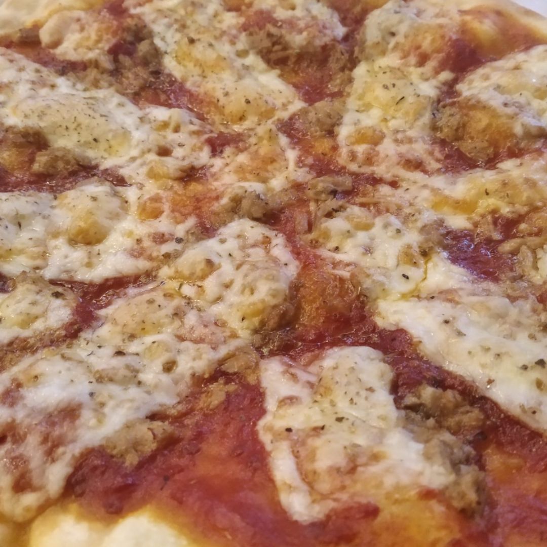 Pizza vegetariana para toda la familia Paso 8 Pizza vegetariana para toda la familia Paso 8