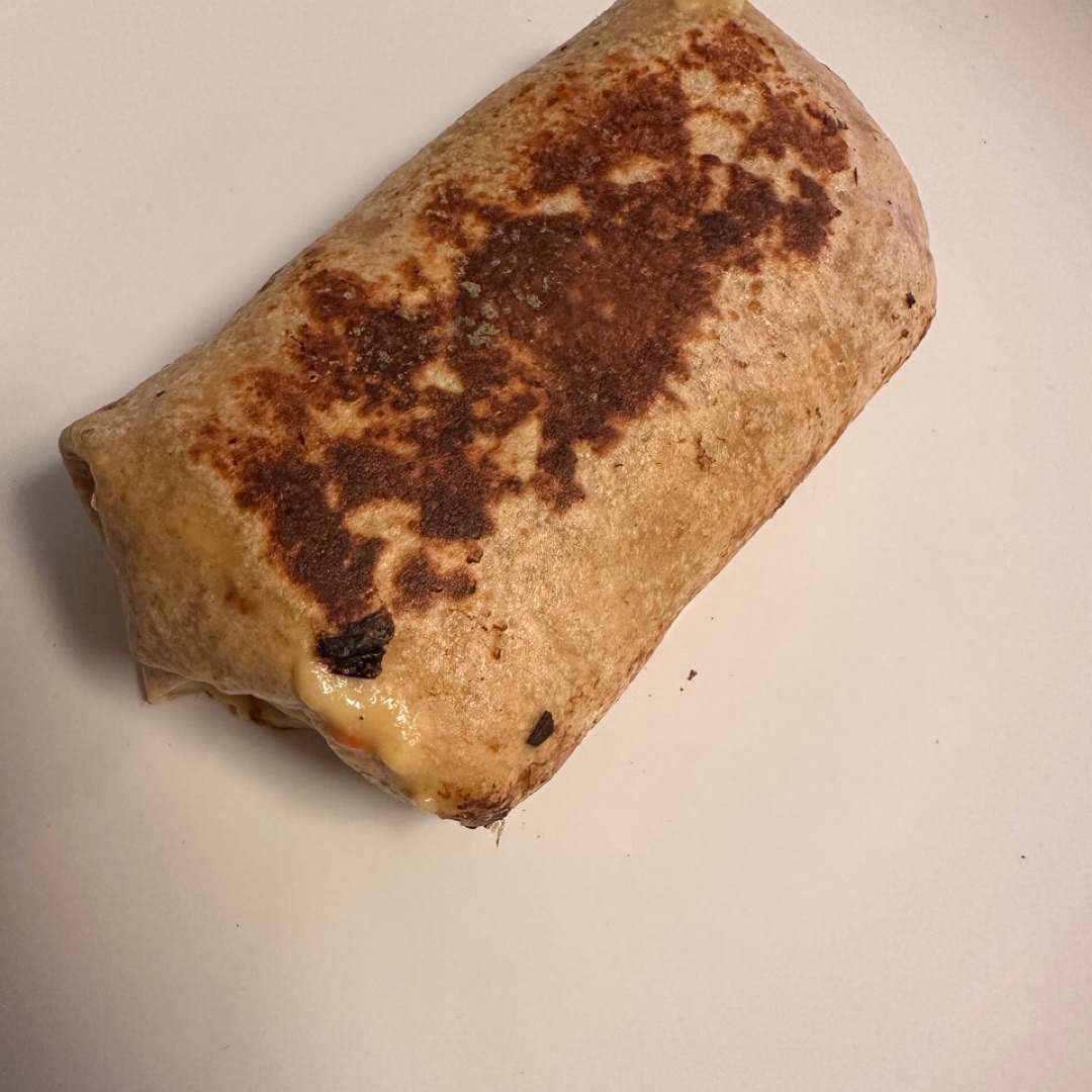Burrito de gambas al ajillo con espinacas 🌯Step 0